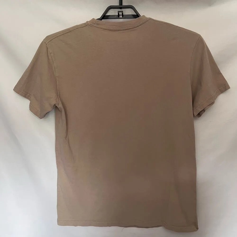 DISNEY Alice in Wonderland T-Shirt Womens Large Mushroom Be Kind Twee Goblin - Image 6