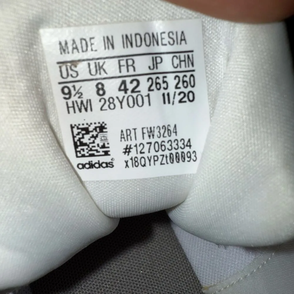 Adidas Women's Puremotion Running Shoe Size 9.5 FW3264 White/Silver/Grey - Image 9