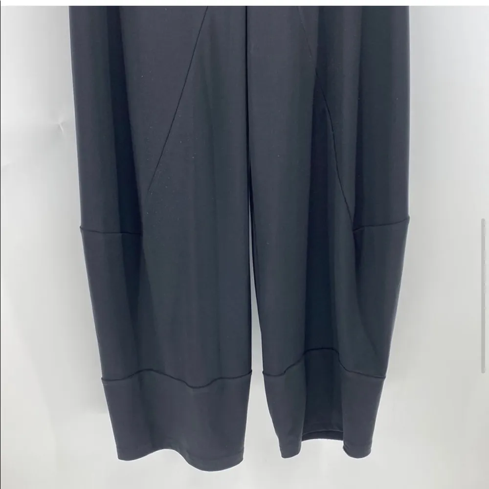 SIMPLI angle seam lantern pants comfortable casual Black Size 6 - Image 7