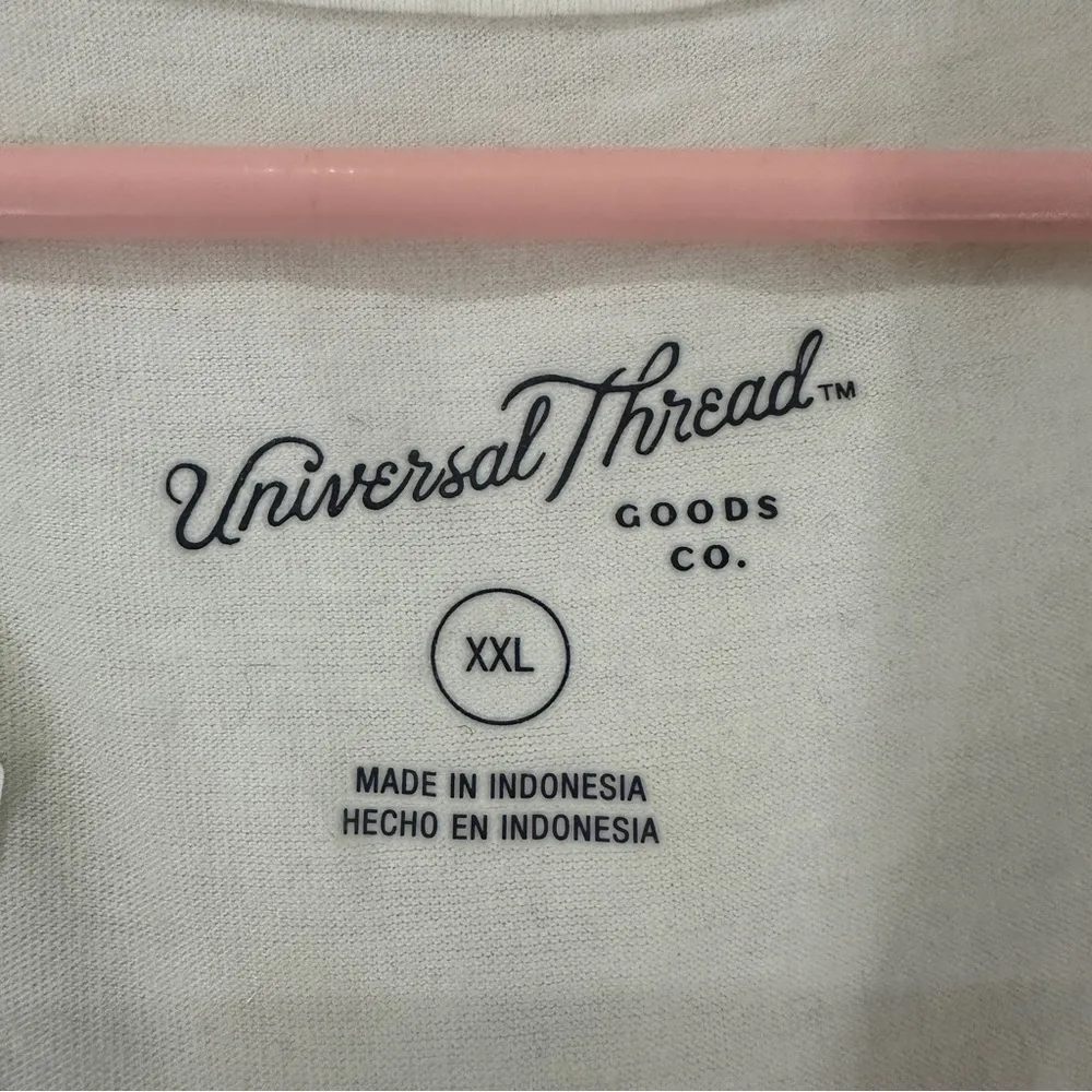 Universal Thread Tie Dye Muscle Tee Blouse Women’s Size 2XL - Image 5