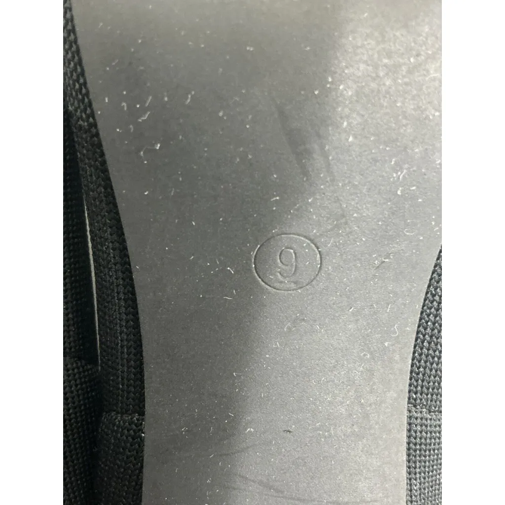 Womans Mia Byanka 9 M Black Fabric Pointed Toe Stiletto Pumps - Image 9