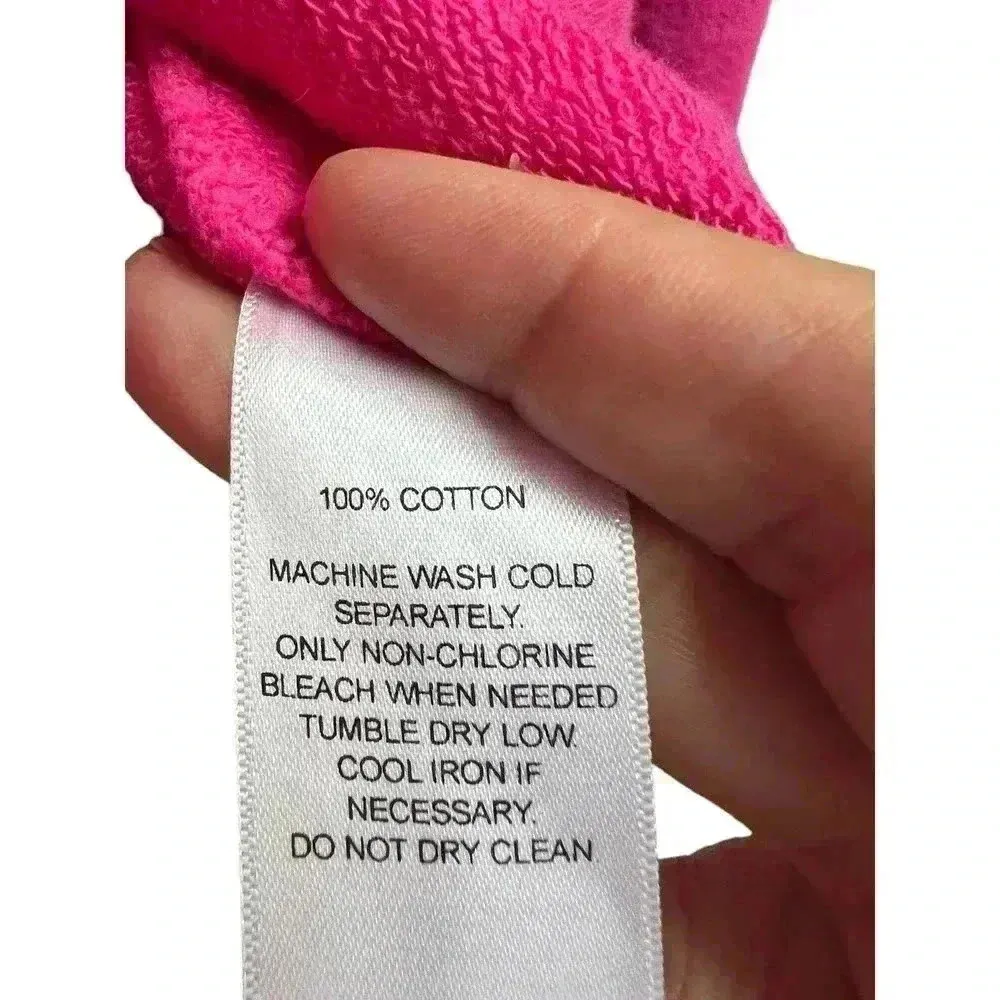 Vineyard Vines Pink with Blue Stripes 1/4 Zip Pullover Shep Shirt Sweatshirt - Image 5