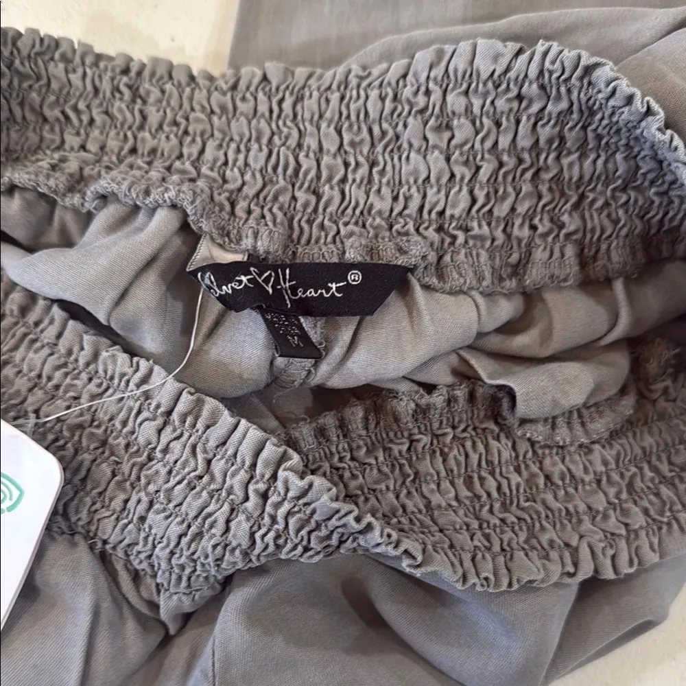 Velvet Heart Stone Gray Trousers - Image 2