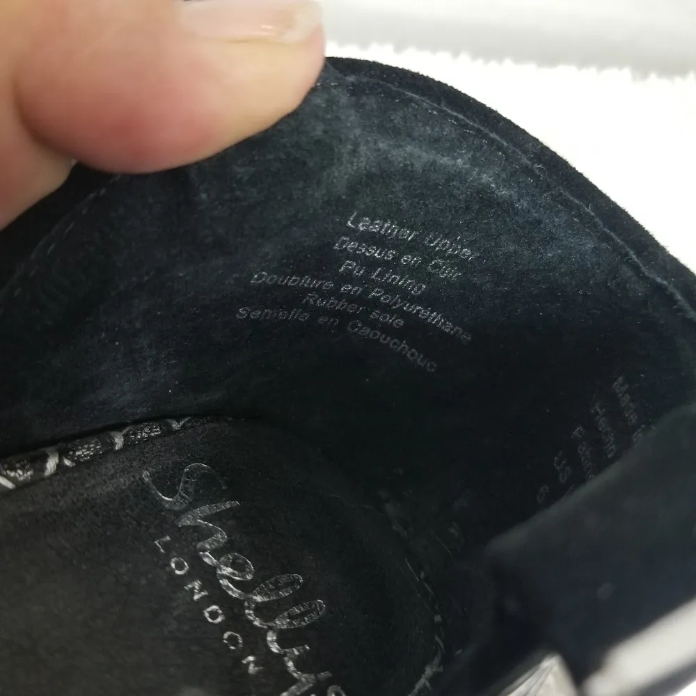 Shellys London platform shoes Silver Size 6 - Image 8