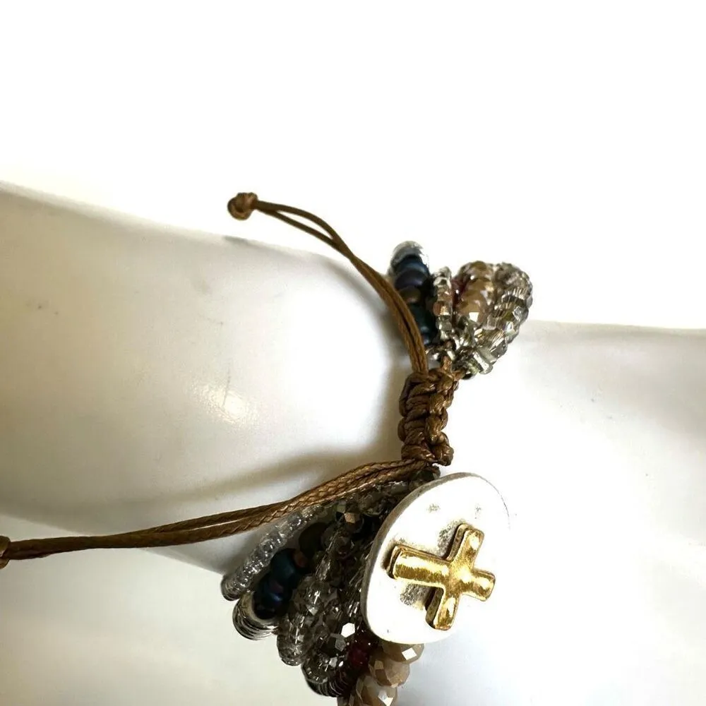 Demdaco 7 strand inspirational bracelet - Image 8