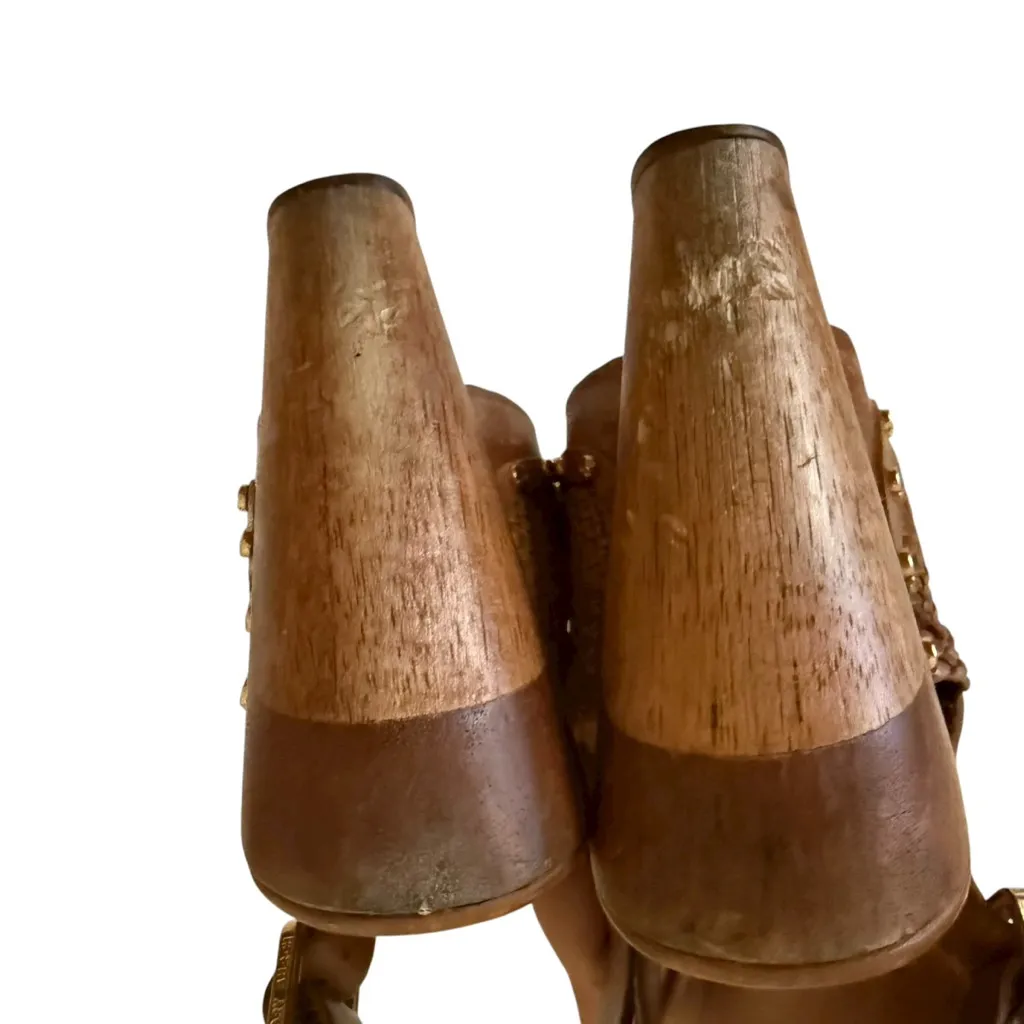 Tory Burch Widdieanne Woven‎ Leather Wood Heel Clog Sandals Women's Size 9 - Image 11