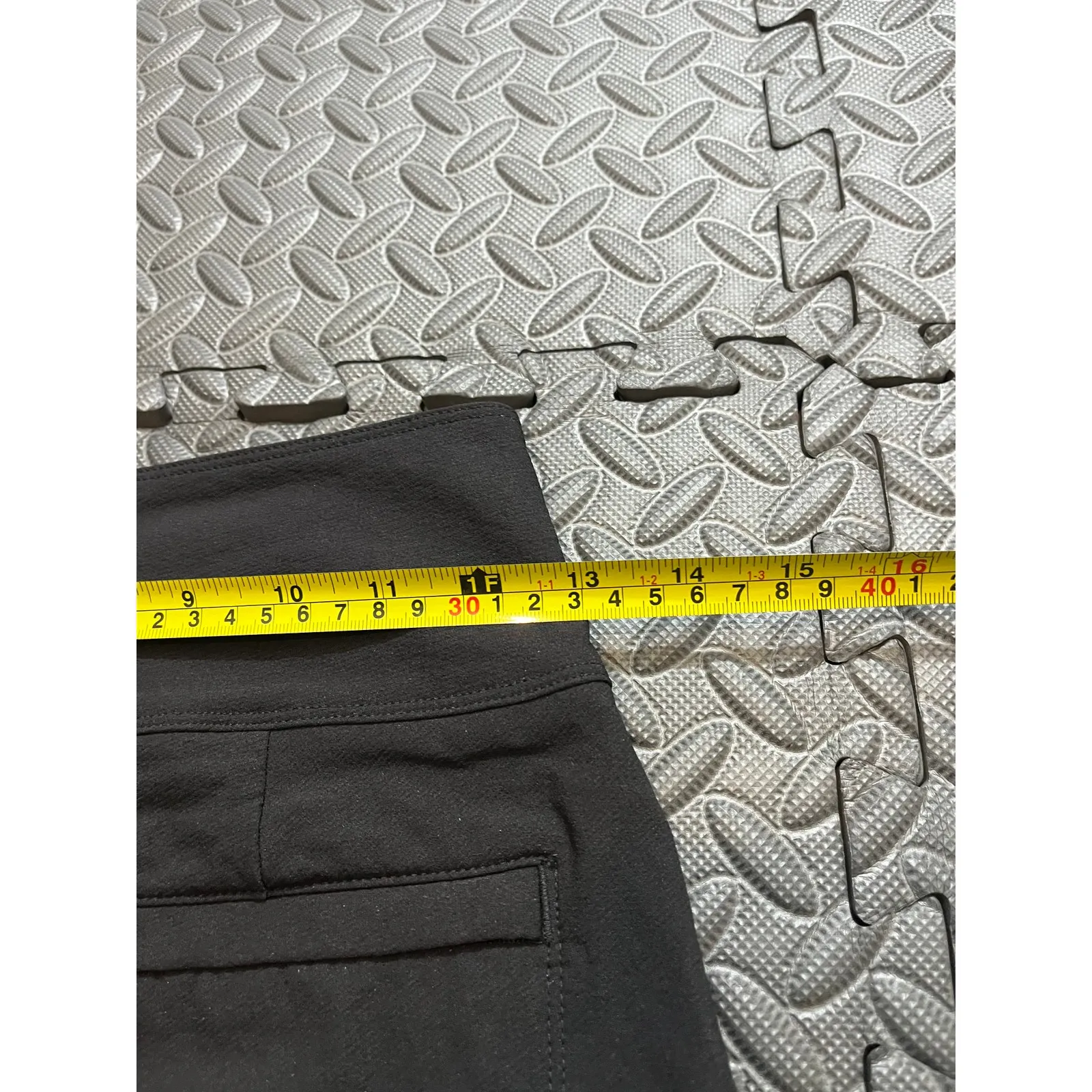 Athleta Black‎ Wander Ankle Pants Slim Travel Lifestyle Black Womens 4 Athletic - Image 6