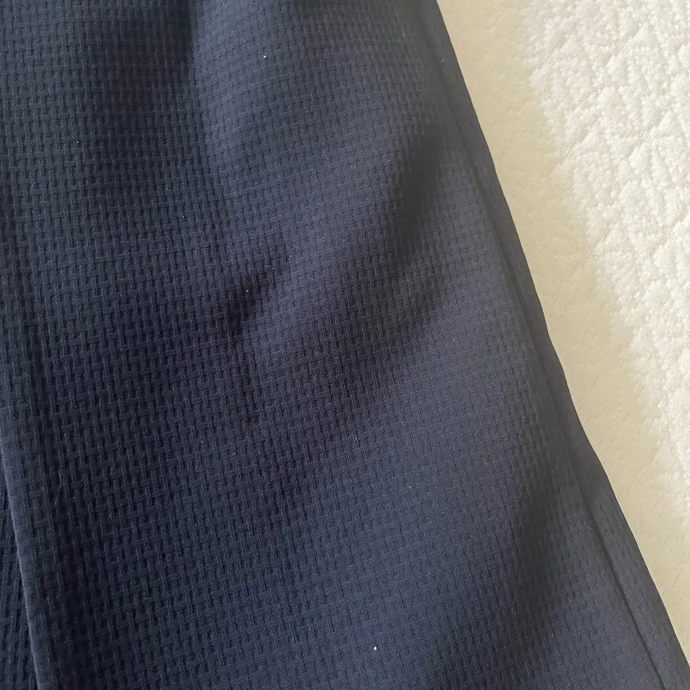 H&M | Long Coat Style Vest Navy Blue Size 2 - Image 5