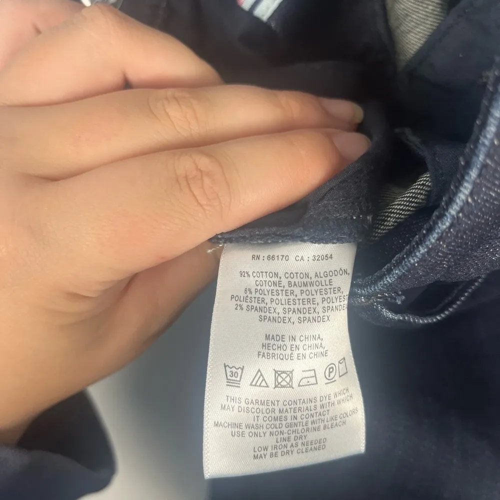 Anthropologie Pilcro and the letterpress dark wash flare jeans size 30 petite - Image 6