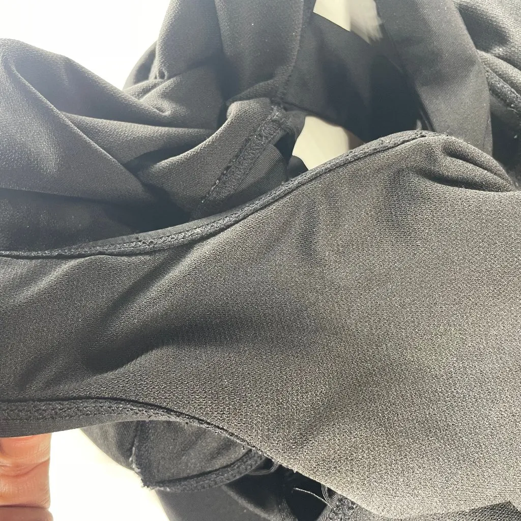 Kenneth Cole Reaction Black Sexy Cut-Out Bandeau One piece Size Large 10/12 - Image 9