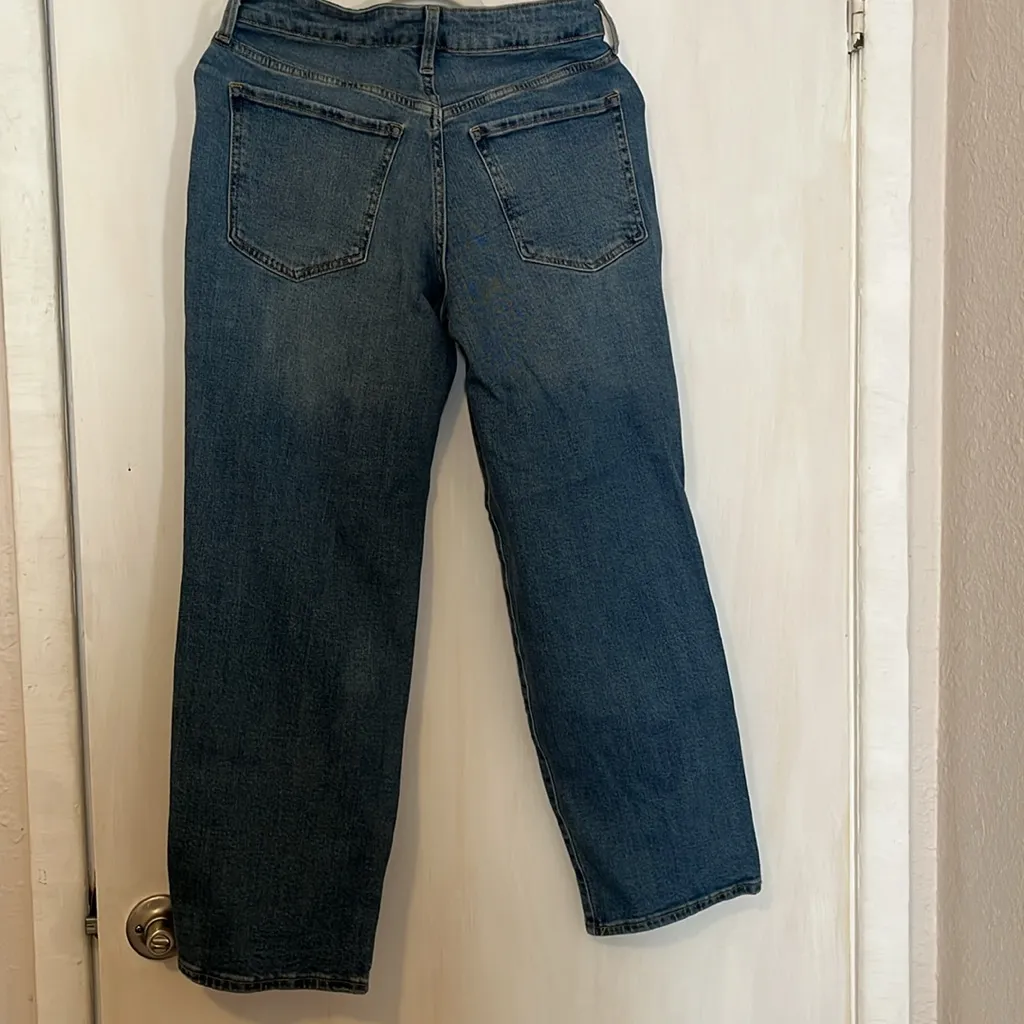 NWT Distressed Loose Jeans - Image 8