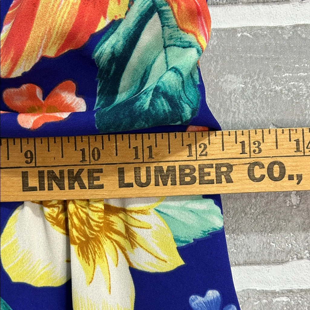 Anthropologie Moulinette Soeurs Floral Midi Halter Dress Women’s Size 4 - Image 10