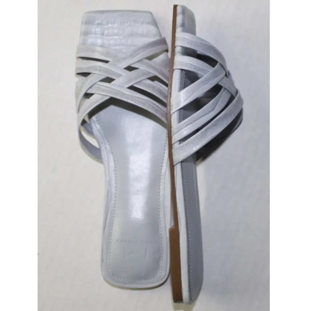 New Marc Fisher Varro2 Leather Women's Sandals Size 5.5 M - Image 8