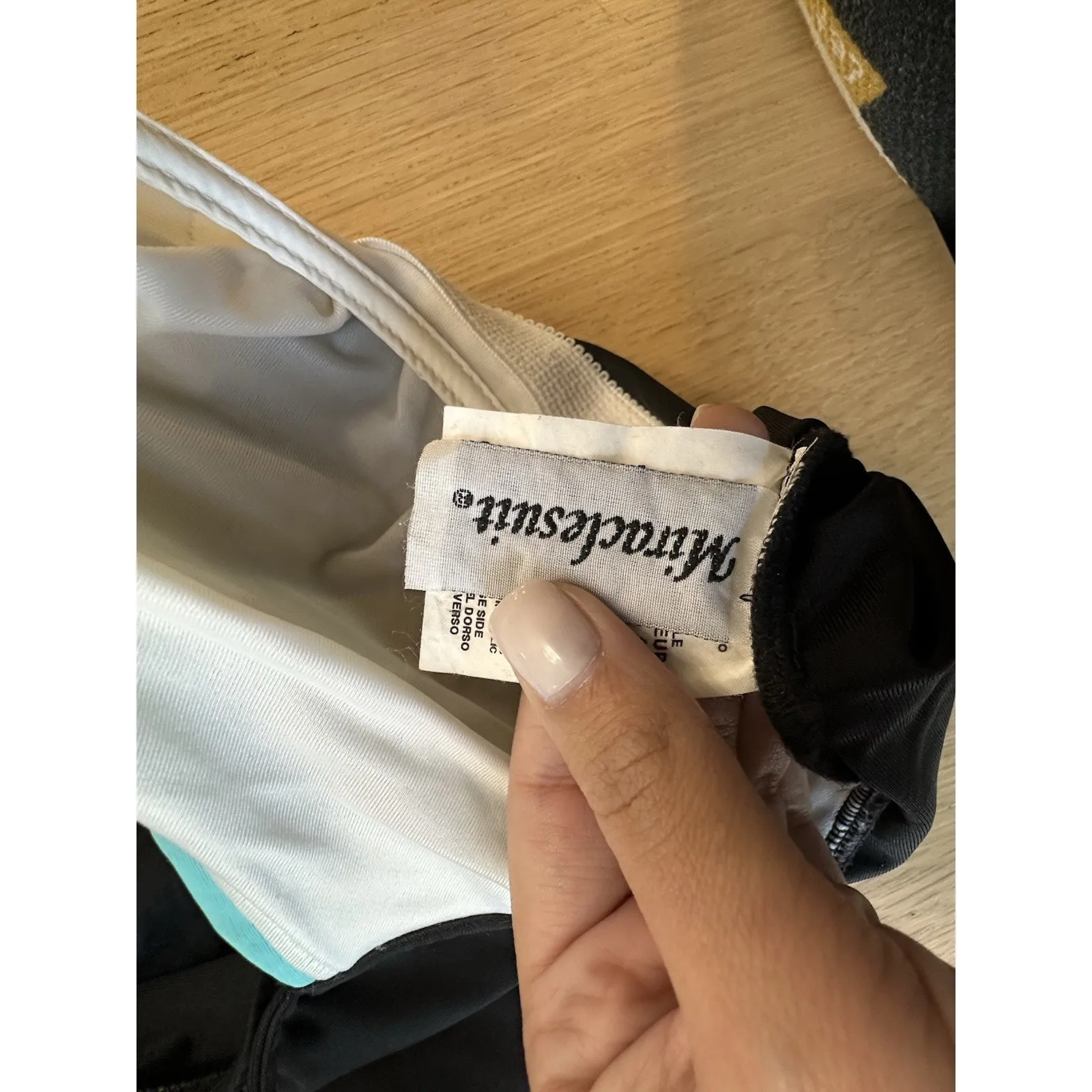 Miraclesuit Women's One Piece Slimming Built In Bra Swimsuit Size 14 2555 - Image 5