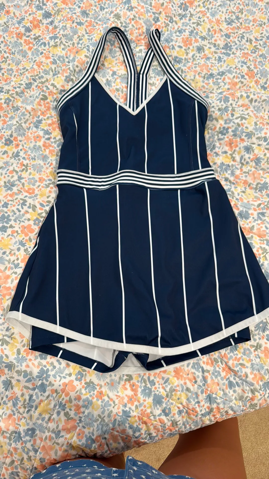 Free people movement cool On The Court One Piece in Navy - Image 4