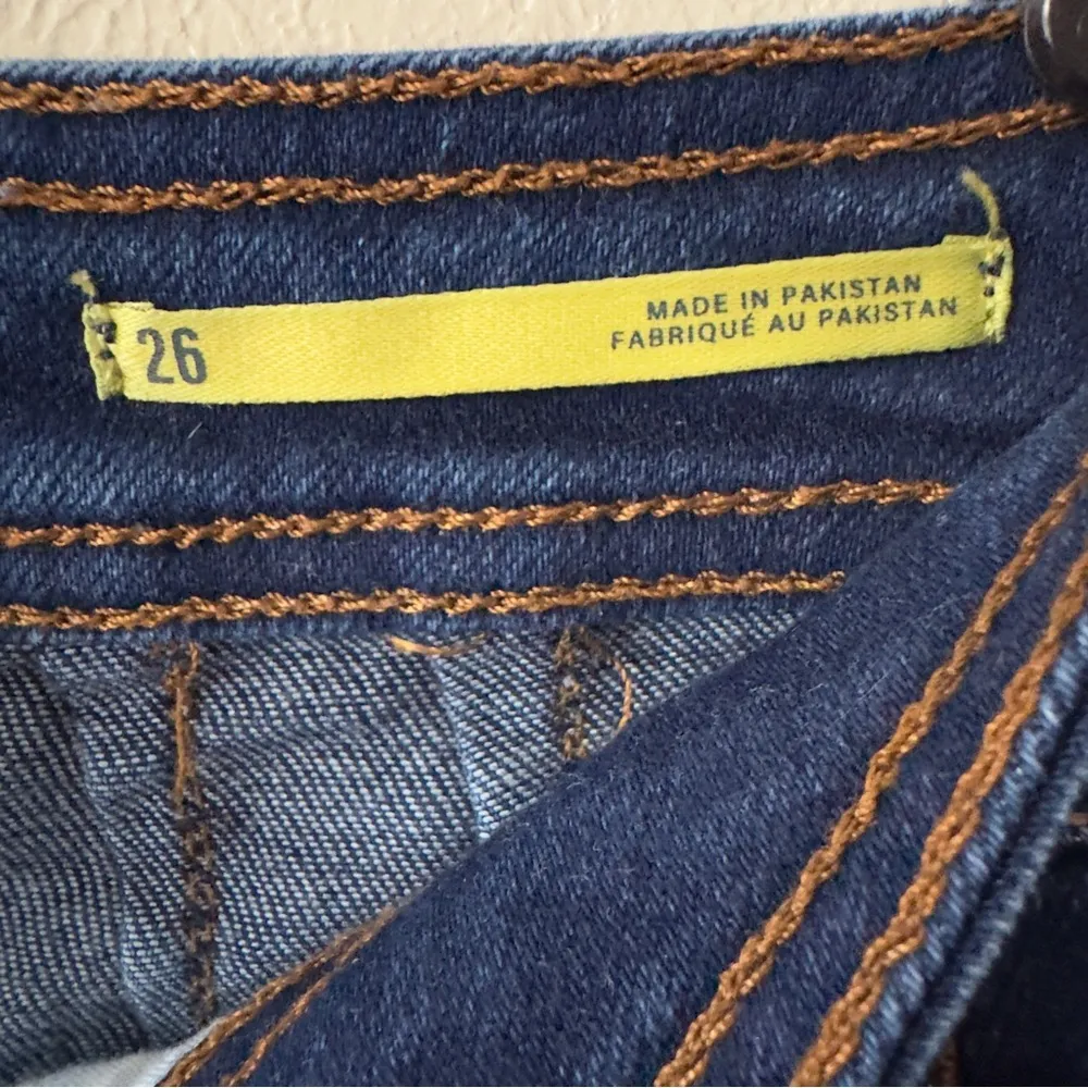 - Maeve - The Ettie High Rise Crop Wide Leg Jeans - Ghoul Wash - Image 7