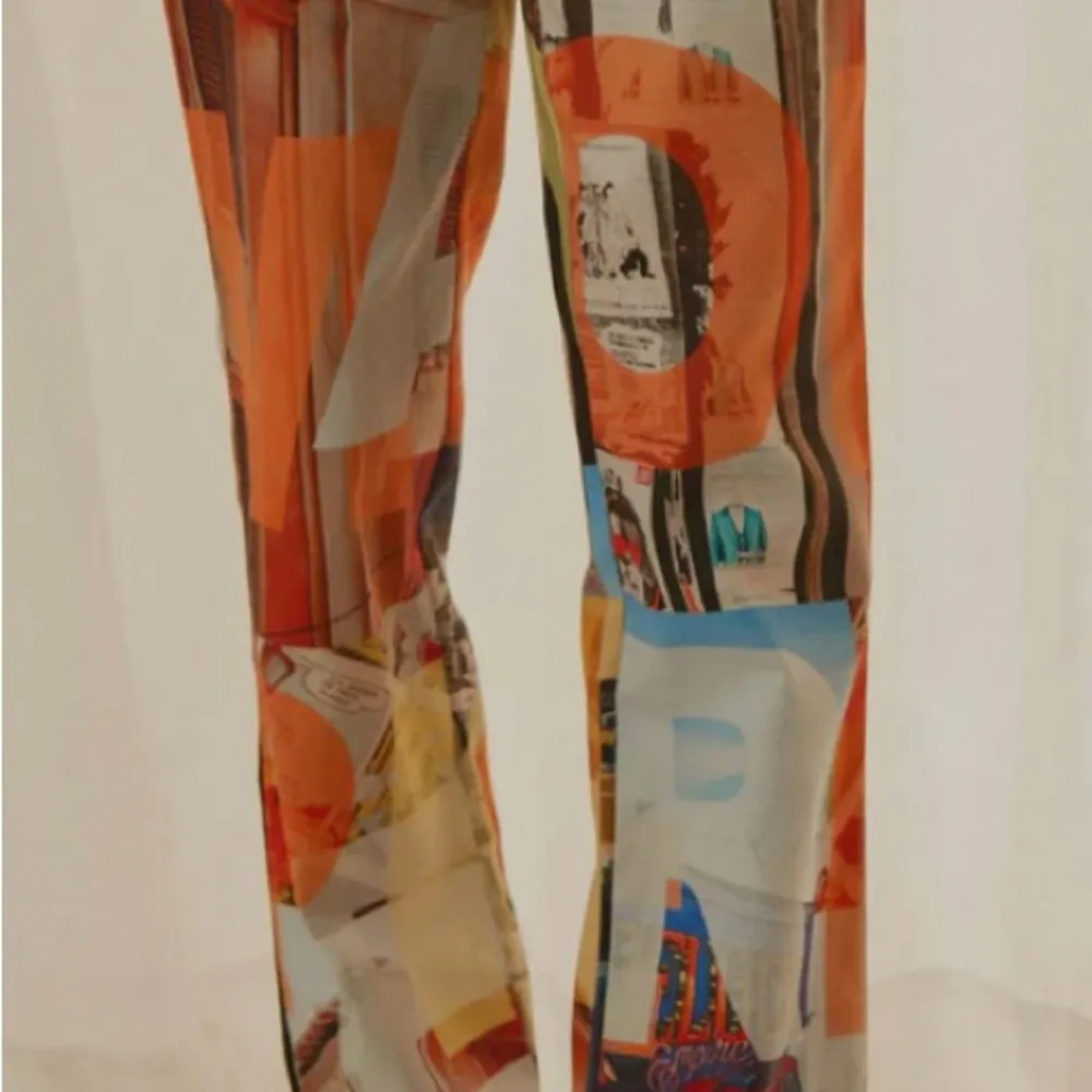 NWT Peppermayo Exclusive - Ticket to Nowhere Pants - PM Film Graphic size 2 - Image 2
