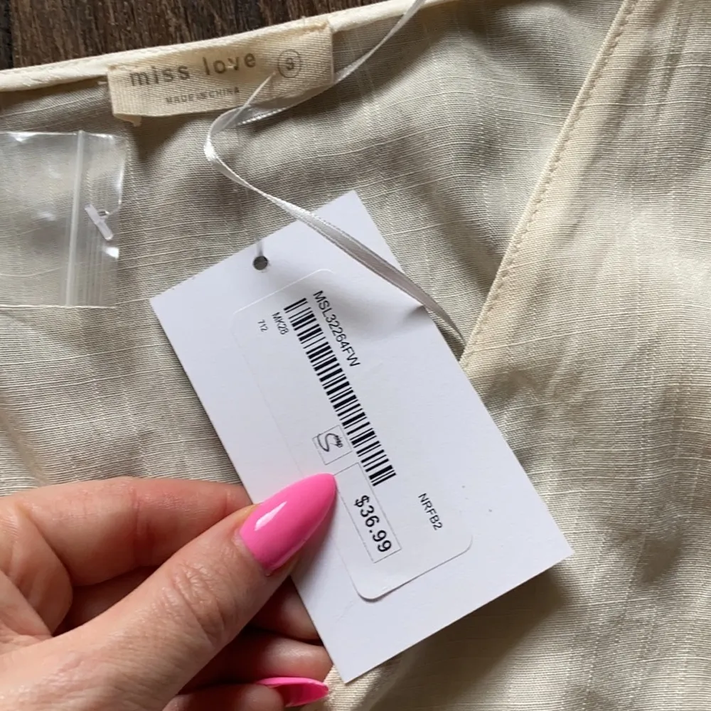 Flare Arm Blouse - Image 4