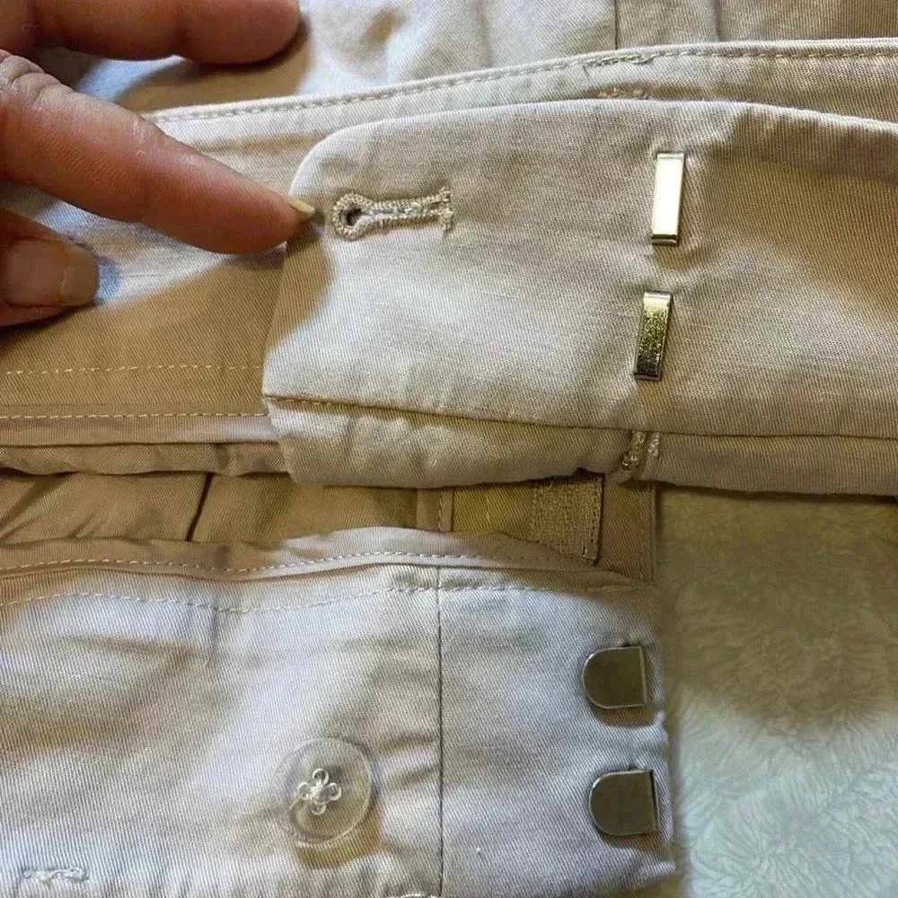 Ann Taylor |‎ Kate Boardwalk Short in Tan - Image 4