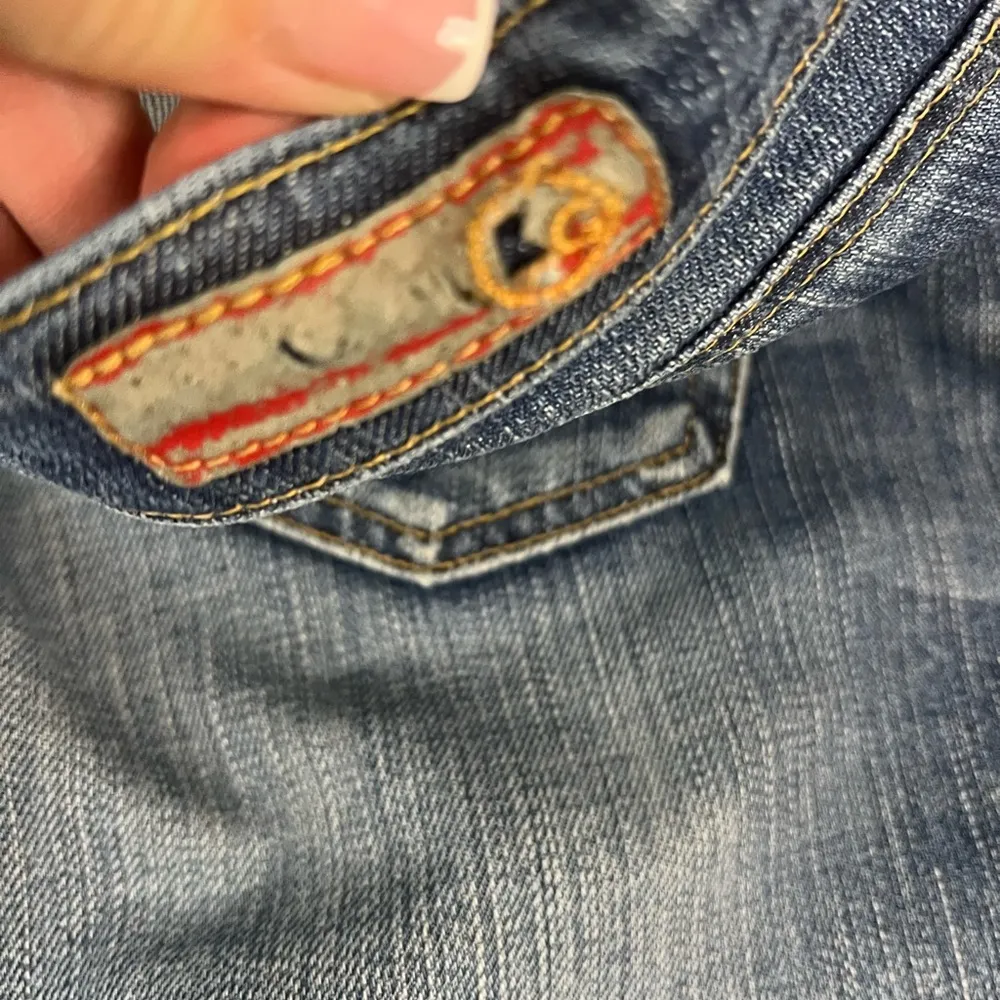 Adriano Goldschmied The Liberty Cuffed Denim - Size 28 - Image 10