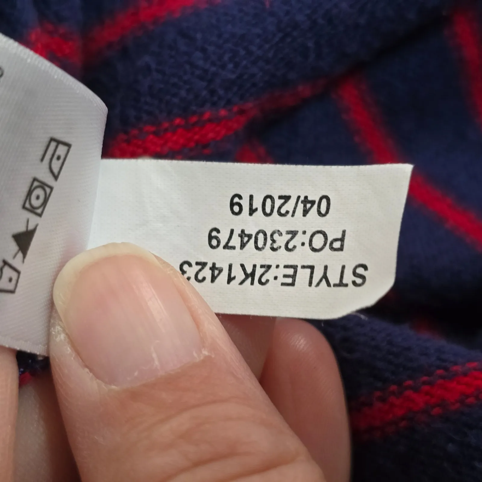 Vineyard Vines Shep Shirt Americana Quarter Zip Pullover Striped USA Flag Small - Image 8