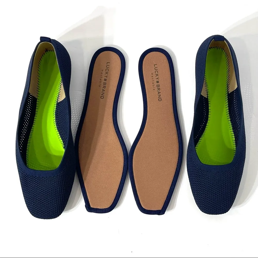 Lucky Brand Daneric Washable knit Flats Size 12 - Image 10
