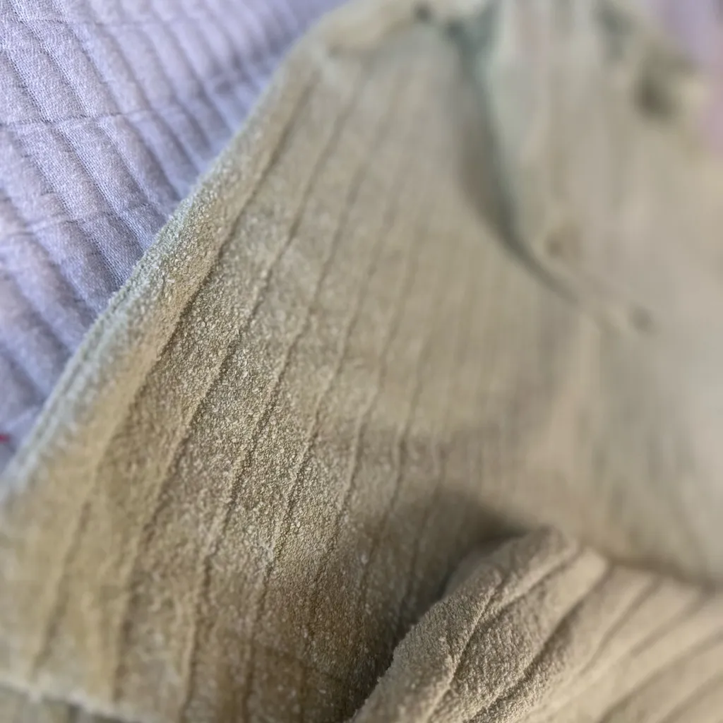 Zara green terry set 334 - Image 2