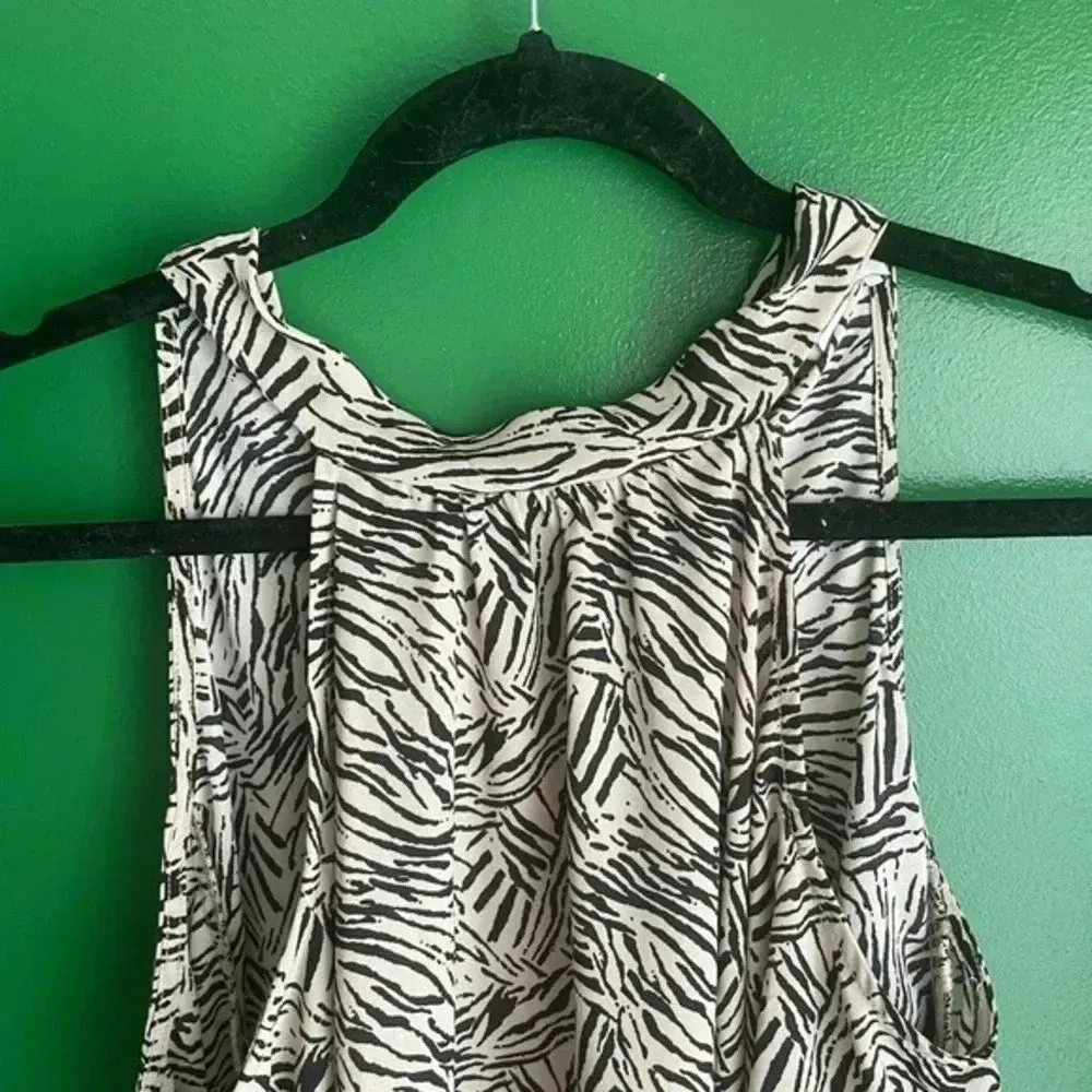 Gilli Sleeveless Dress Blouse Size Small Super‎ Cute for Work! EUC - Image 3