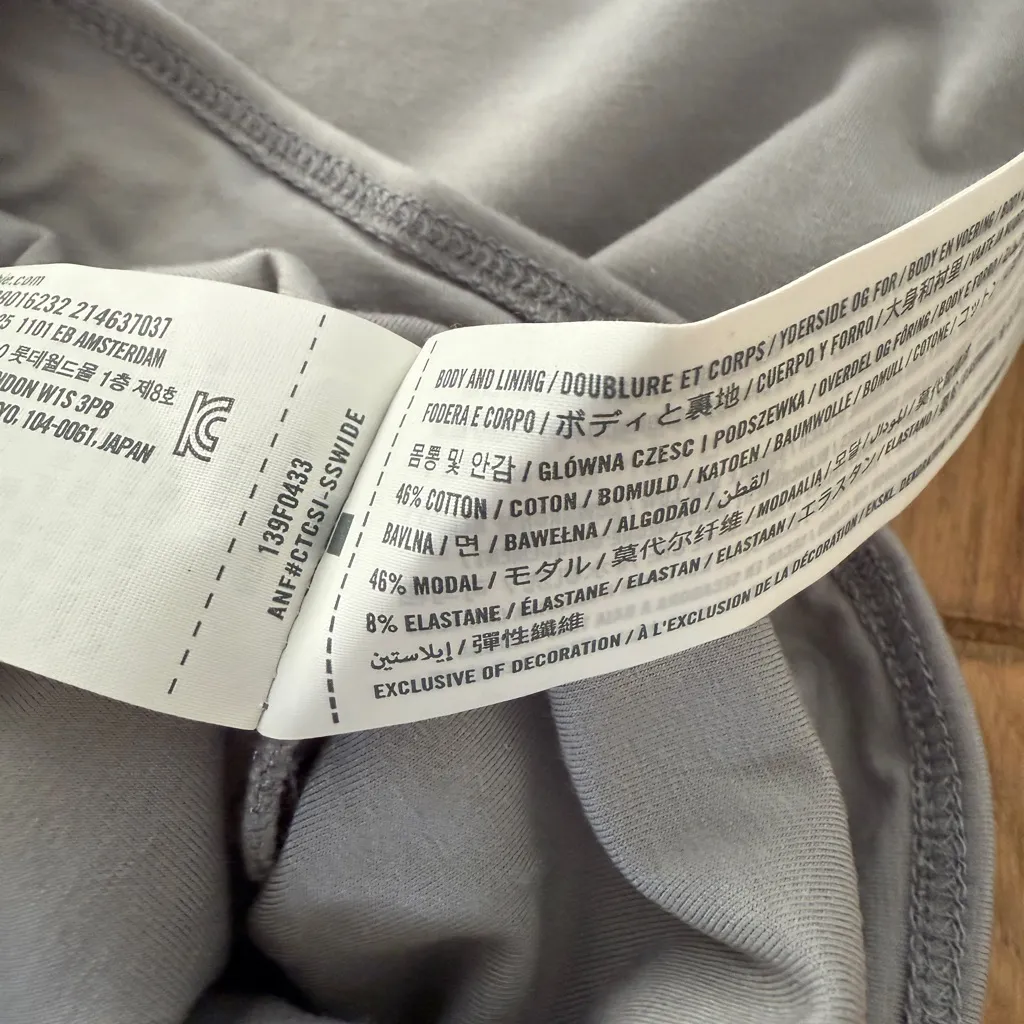 Abercrombie Soft Matte Seamless Long-Sleeve Crew Bodysuit - Image 5