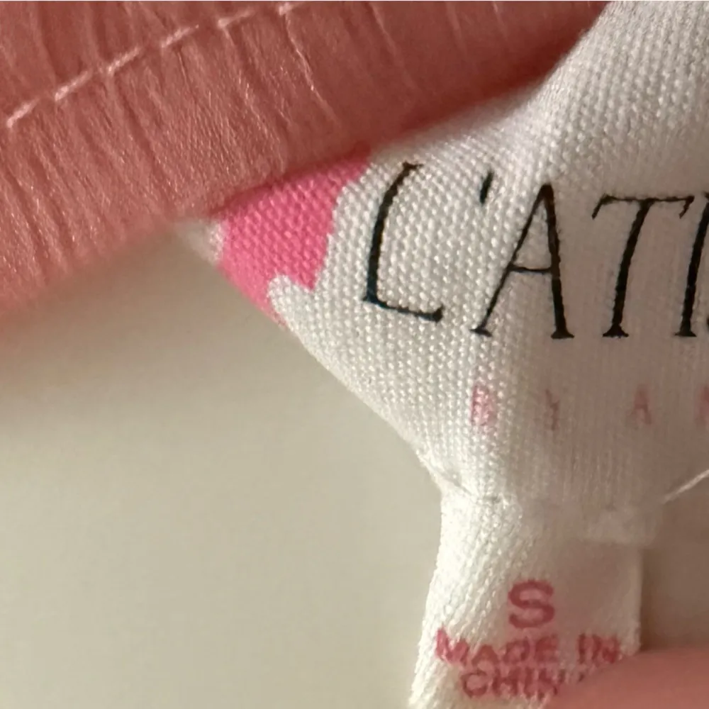 L'ATISTE Pink Asymmetrical  Dress Size S - Image 10