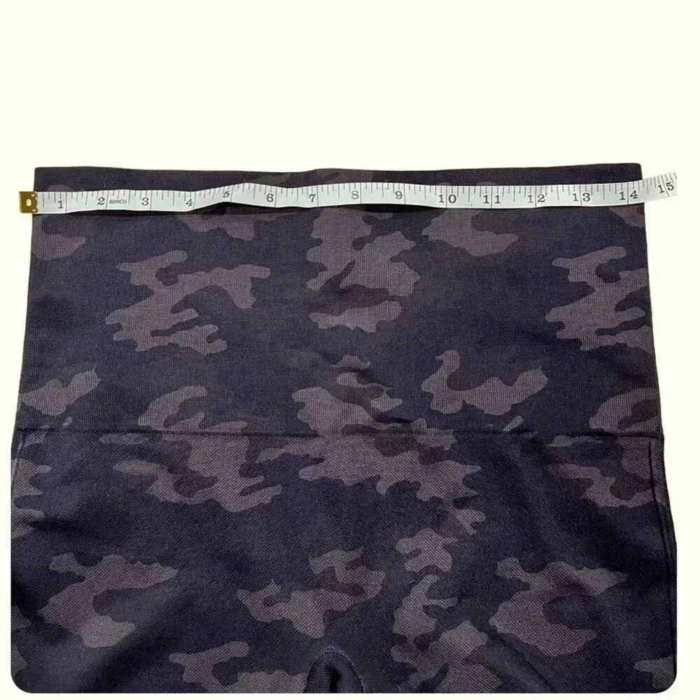 Spanx Womens Camo Leggings Look At Me Now Seamless Size XL NWOT - Image 9