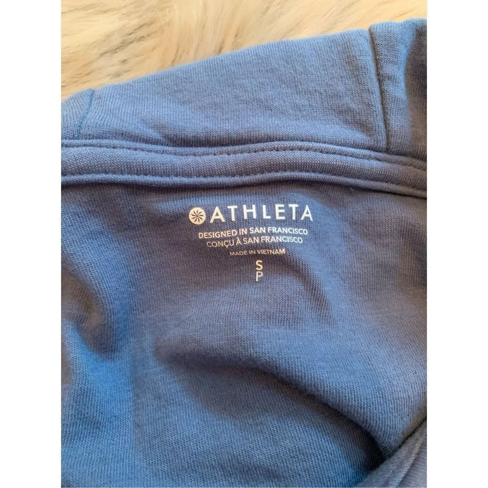 Sundown Alliance Cottage Blue Hoodie Small - Image 5