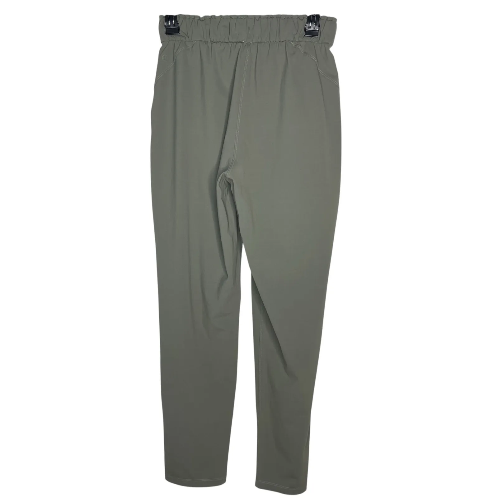Lululemon Keep Moving Pant size 4 Grey Sage - Image 3