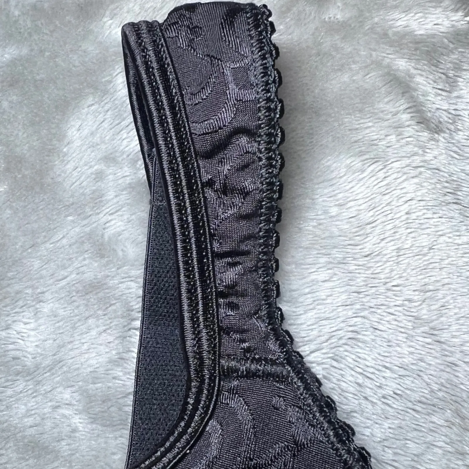 Playtex 18 Hour Bra Womens 40DD Black Full Coverage Full Support Lift 4745 - Image 8