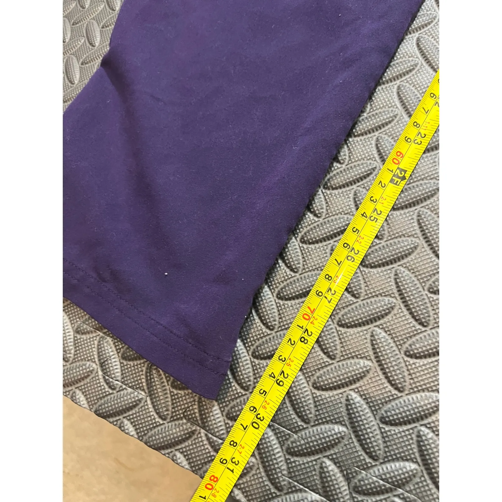 FIGS High Waisted Yola Skinny Scrub Pants Womens Size XL Healthcare Purple - Image 6