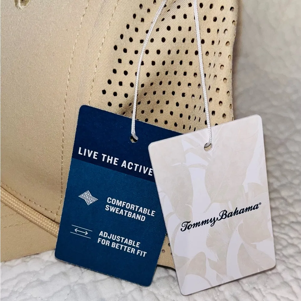 Tommy Bahama Cap NWT! - Image 4