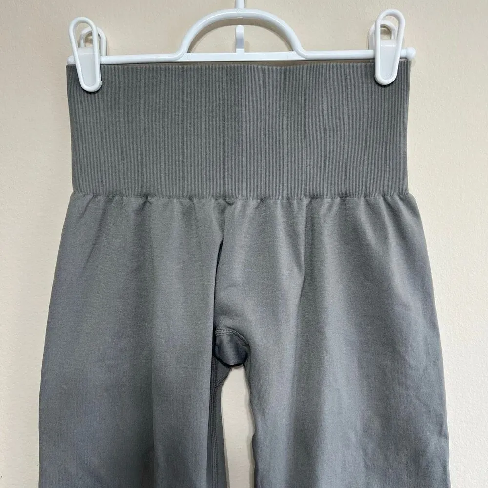 NVTGN Gray Seamless Leggings Small Athletic Women - Image 2