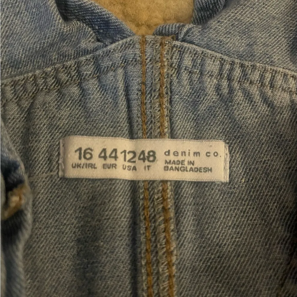 Denim and Co Primark Denim Overall shorts Size 12 - Image 6