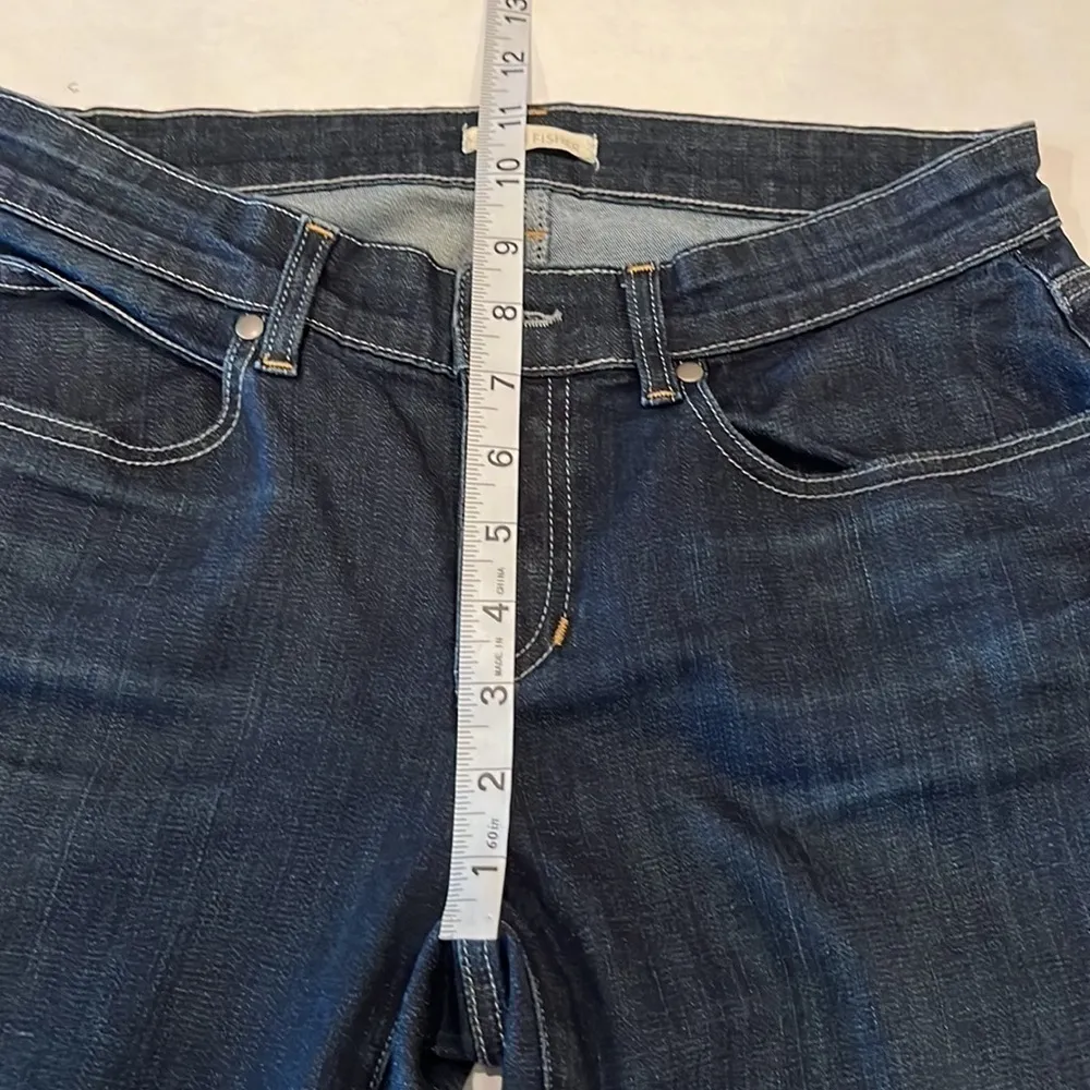 Eileen Fisher Organic Denim Size 4 - Image 5
