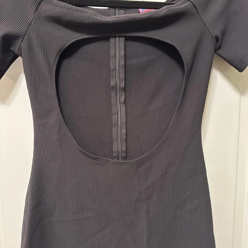 Edikted‎ Ribbed Cutout Mini Dress - Image 3