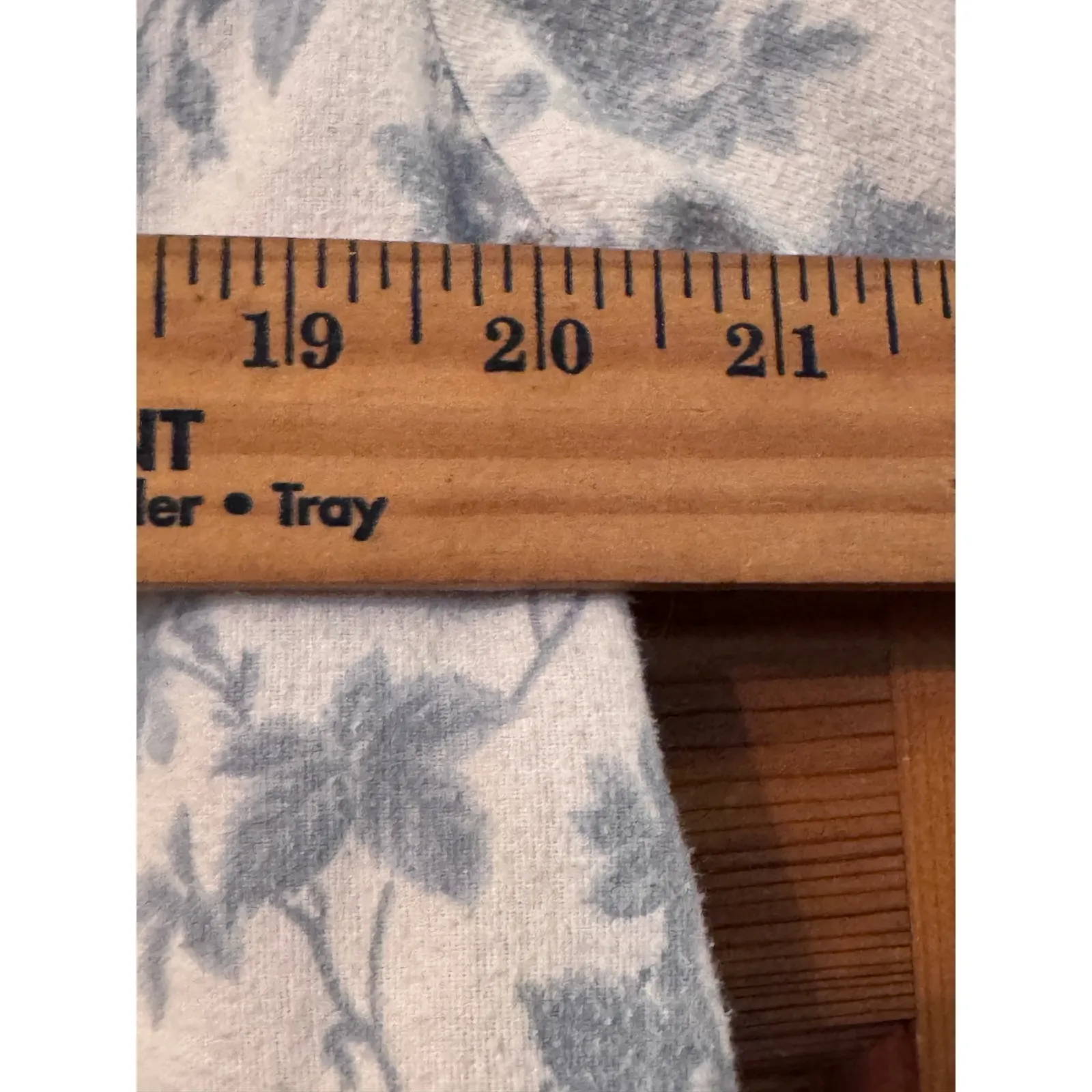 Ella Simone Countryside Tante Portuguese Flannel Nightgown XL White - Image 4