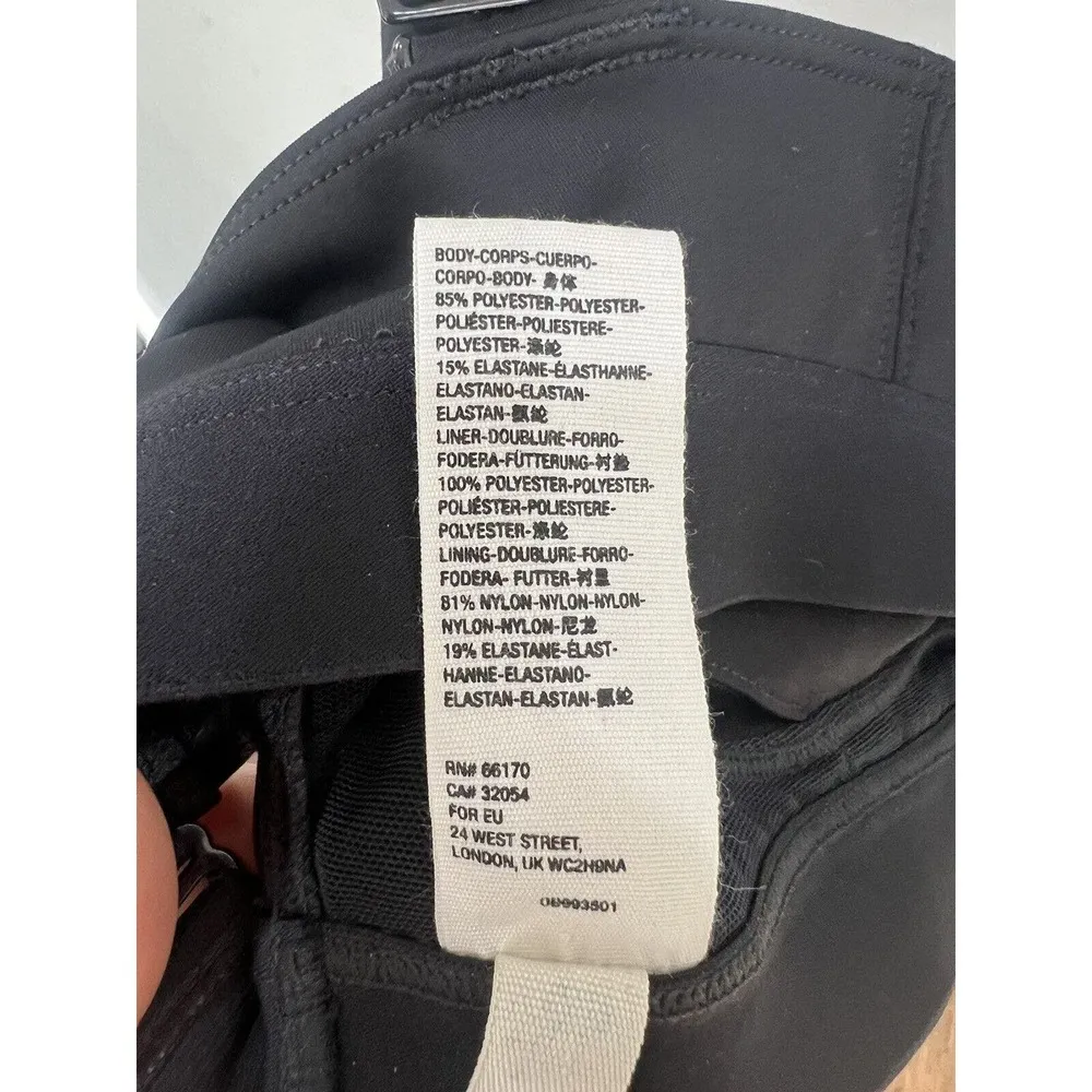 Free People FP Movement Make A Move Womens Black Sports Bra Size Medium - Image 5