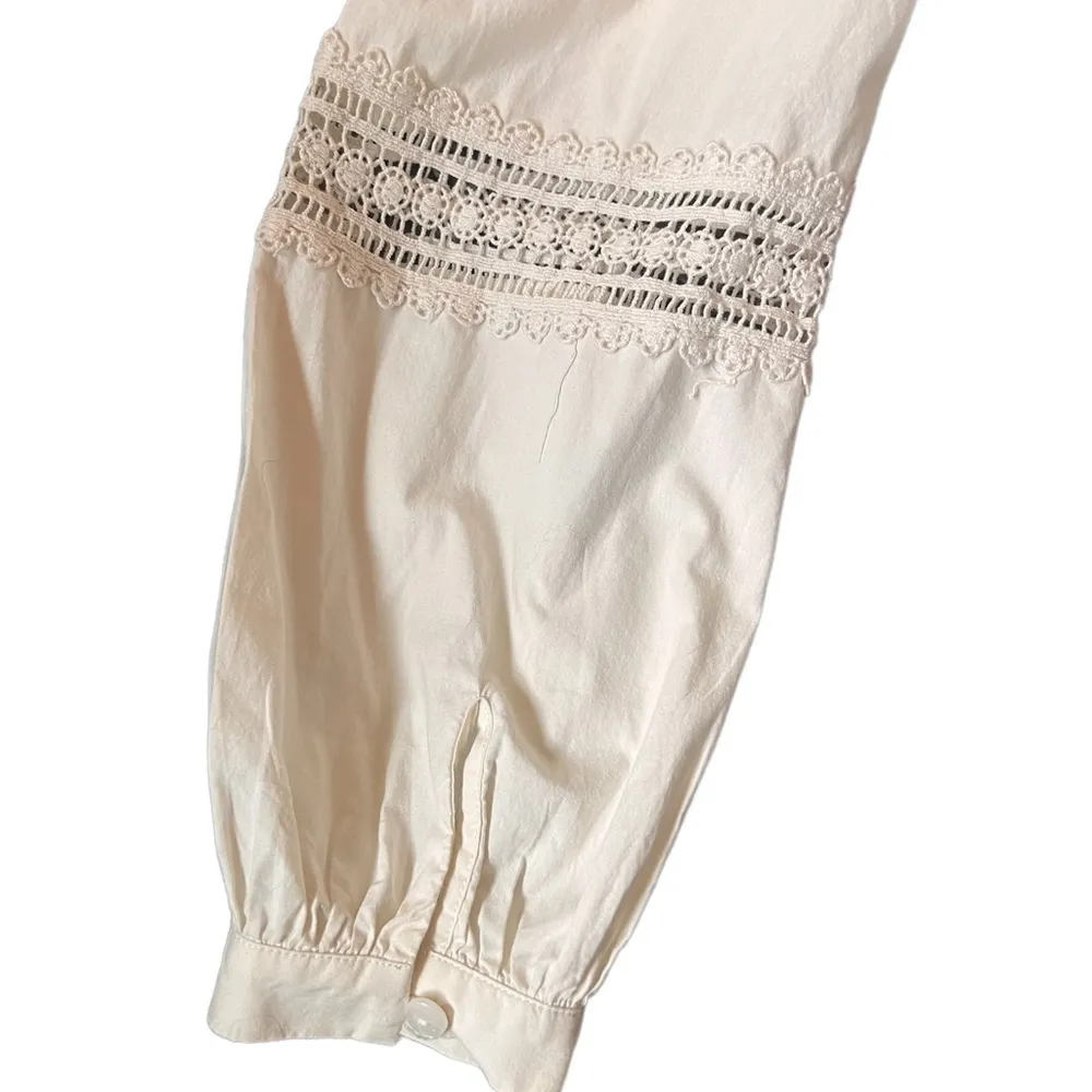 Tory Burch Melissa Cotton Blouse - Image 11