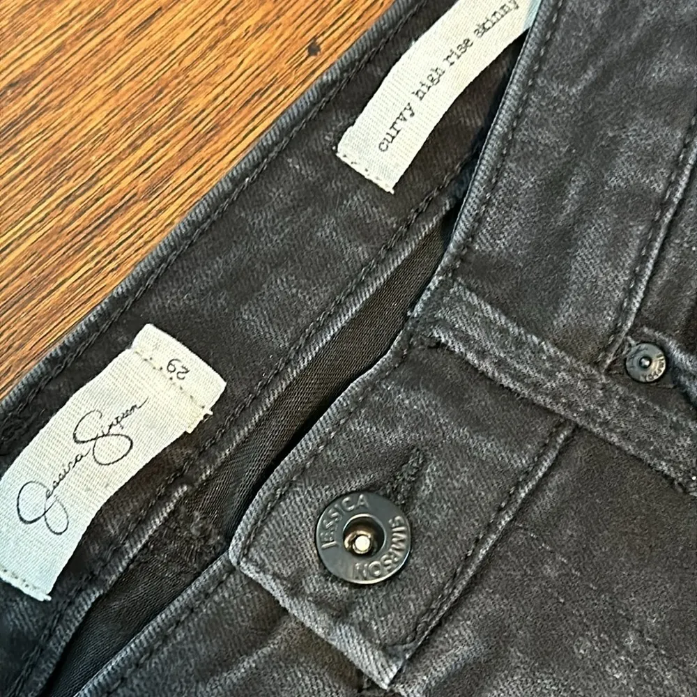 Jessica Simpson  black denim jeans size 29 - Image 2