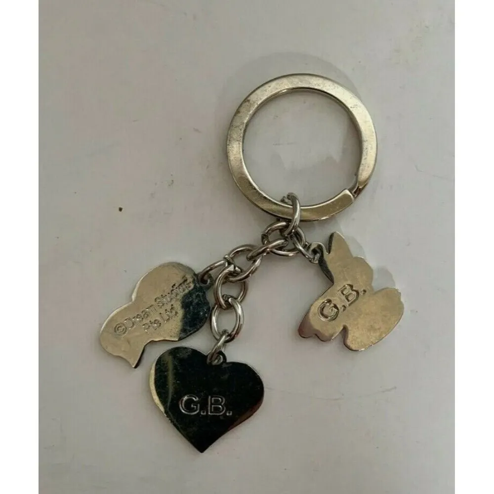 Gardens By The Bay Singapore Heart Lion Firefly Keyring Charm Dream Studios - Image 2