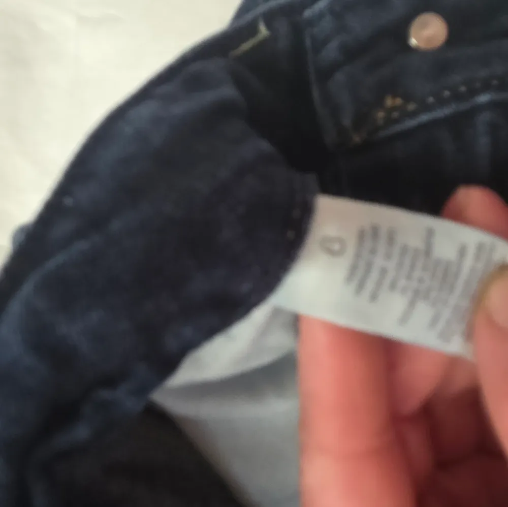 American Eagle Outfitters Blue Jean Shorts Cuffed Hem - Image 3