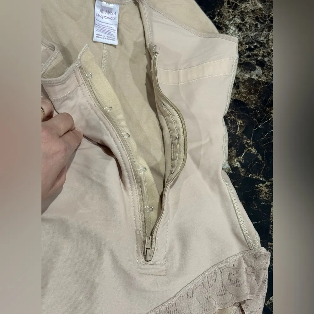 All About Shapewear Body Shaper Tummy Control Shapewear compression garment 5XL Size 5X - Image 3