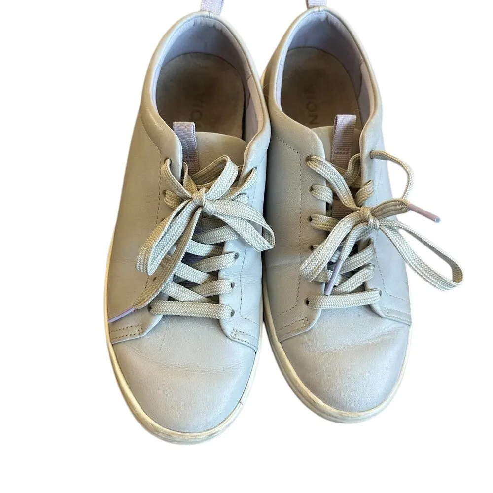 Vionic Paisley Sneaker Tennis Shoes Vapor Gray Purple Comfort Size 7 Women's - Image 6