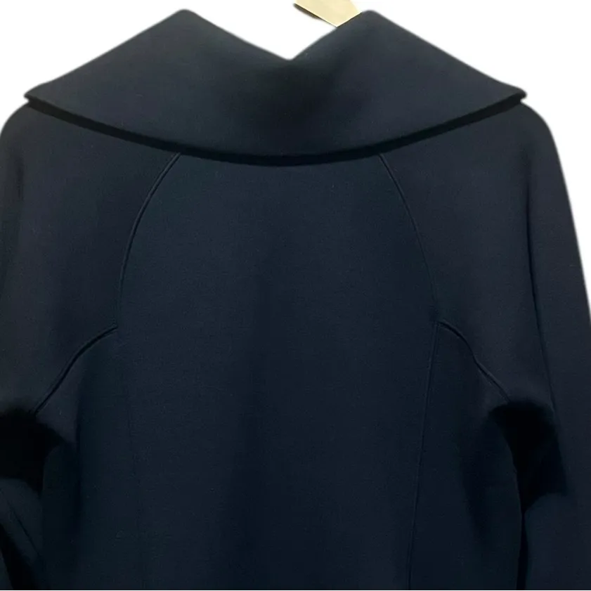 Spanx Black AirEssentials 1/2 Zip Pullover Sweatshirt Size XS - Image 9