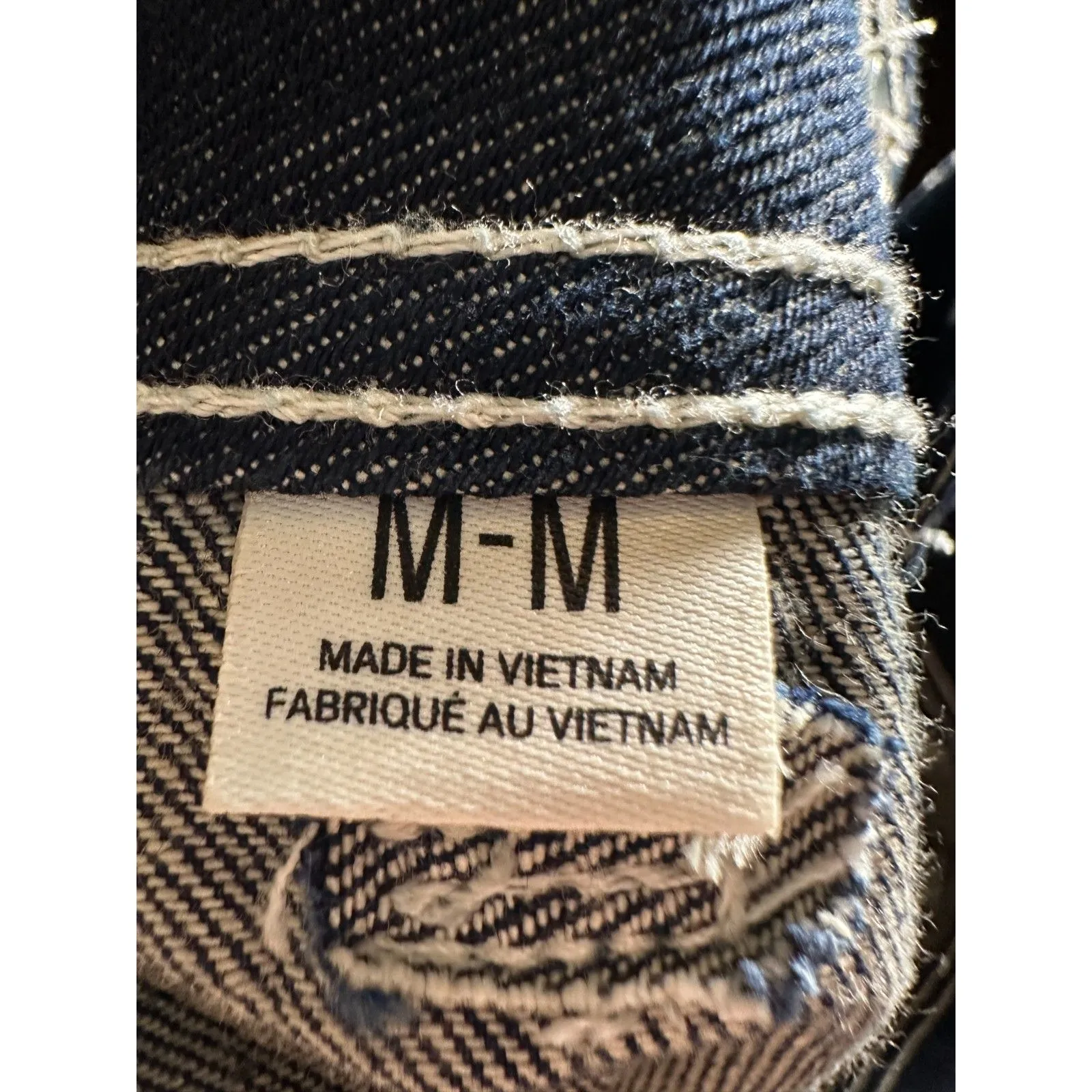 Urban Outfitters Preppy Y2K Denim Mini Skirt Size Medium - Image 4